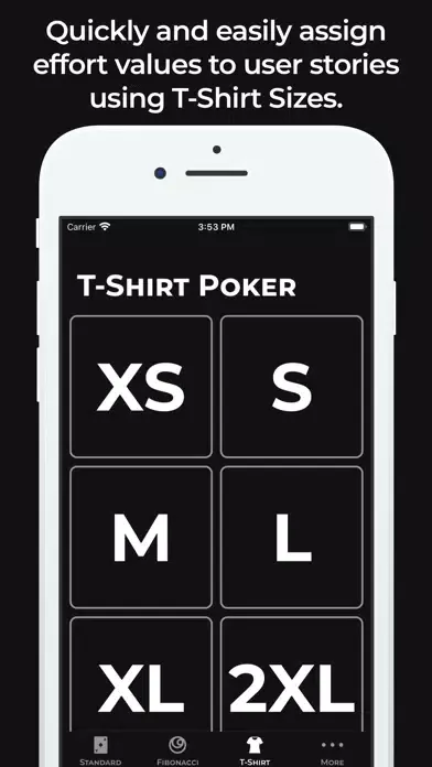 Скриншоты Planning Poker 101