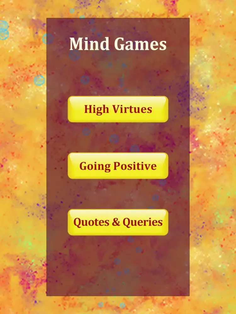 High Together iPad  Screenshots