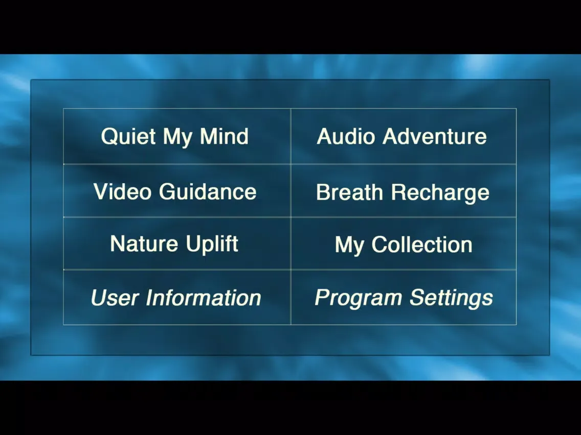 Capturas de tela do Quiet Your Mind iPad 