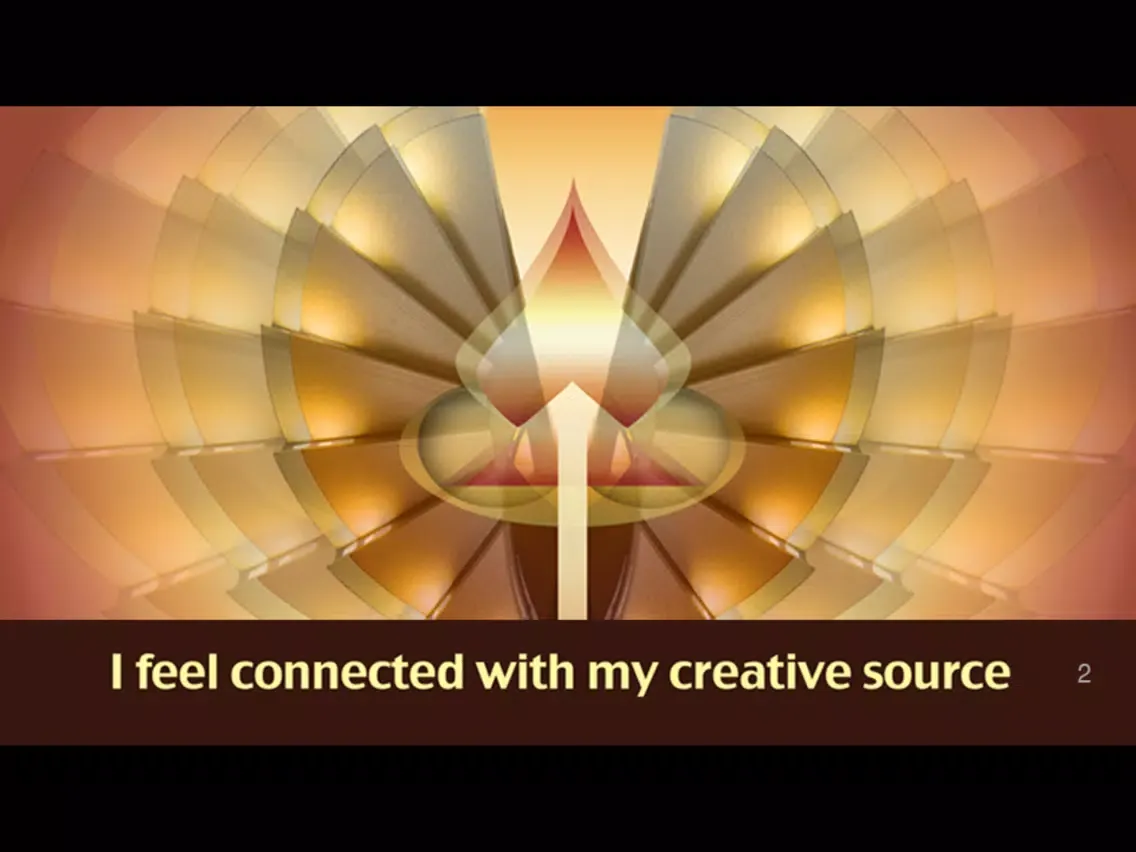 Capturas de tela do Quiet Your Mind iPad 