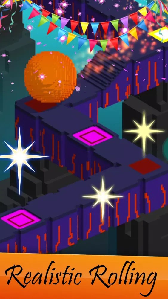 Rolling Temple Ball 스크린샷