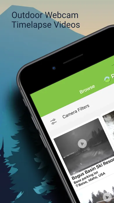 Captures d'écran de Piclapse Timelapse Videos