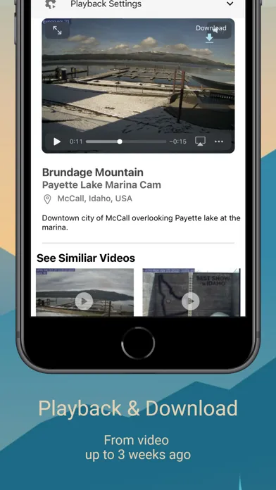 Captures d'écran de Piclapse Timelapse Videos