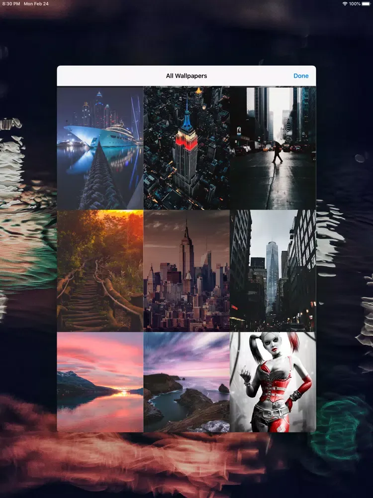 Backgrounds HD: Wallpapers iPad  スクリーンショット