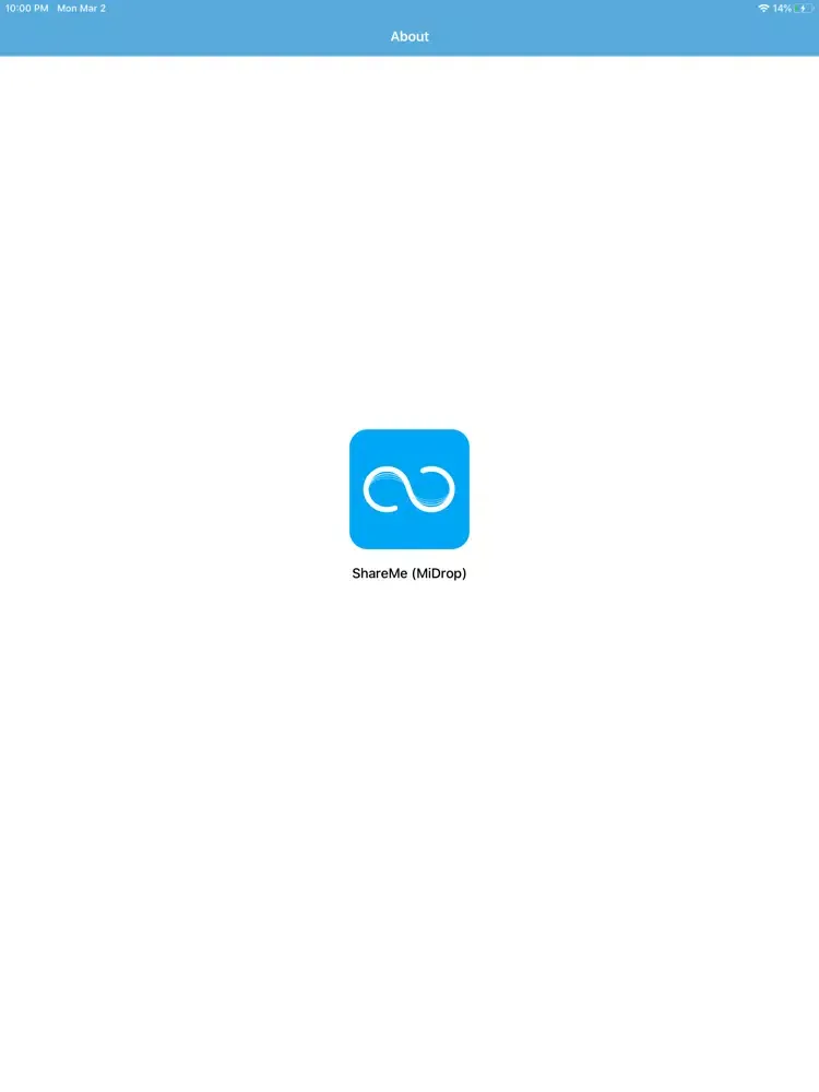 صور ShareMe (MiDrop) iPad 