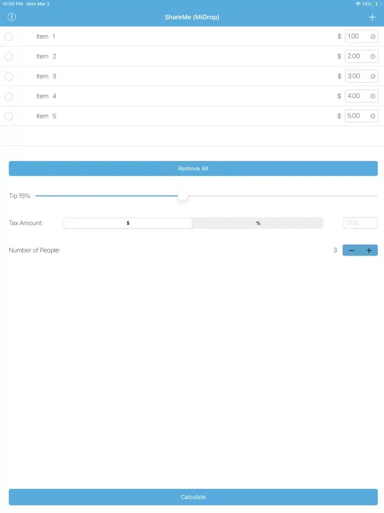 صور ShareMe (MiDrop) iPad 