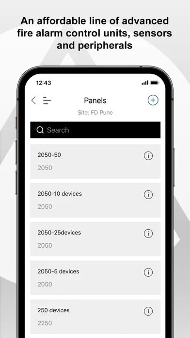 Tangkapan layar AutoCall Foundation Series