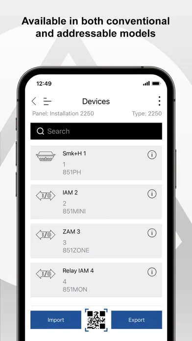 Tangkapan layar AutoCall Foundation Series