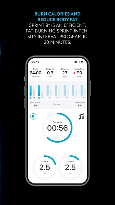 atZone: Home Workout Partner應用截圖
