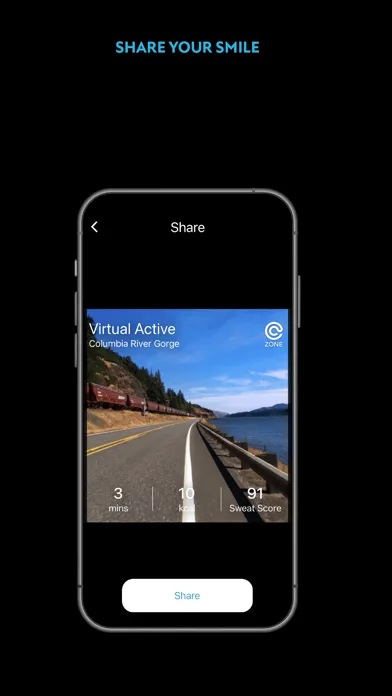 atZone: Home Workout Partner應用截圖
