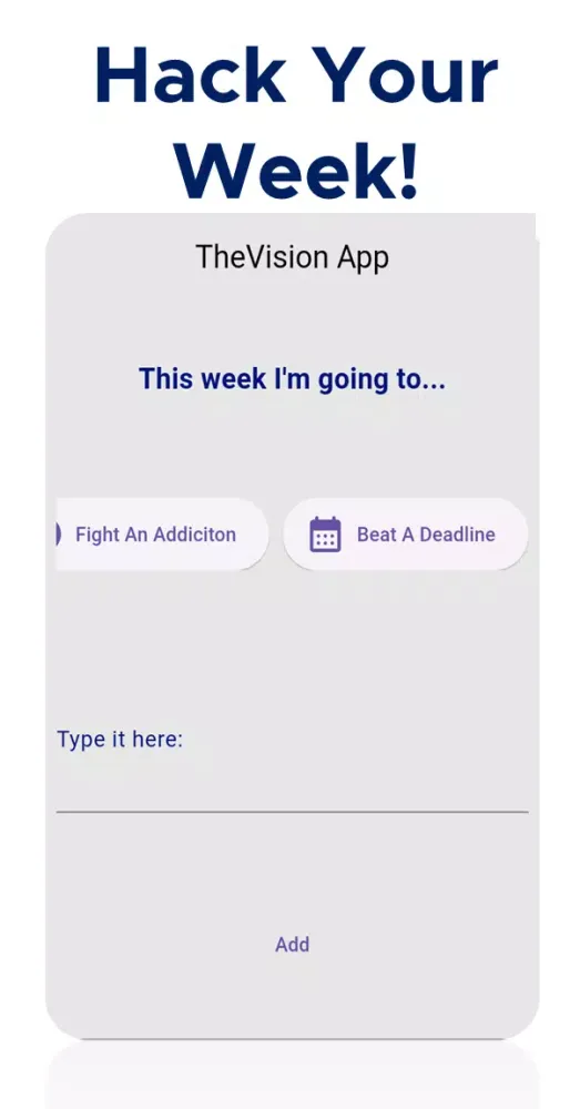 The Vision App Screenshots