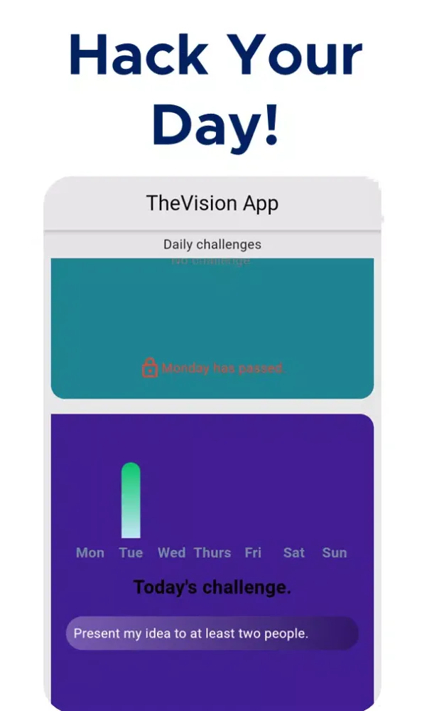 The Vision App Screenshots