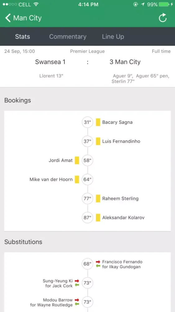 Burnley Express Football App 스크린샷