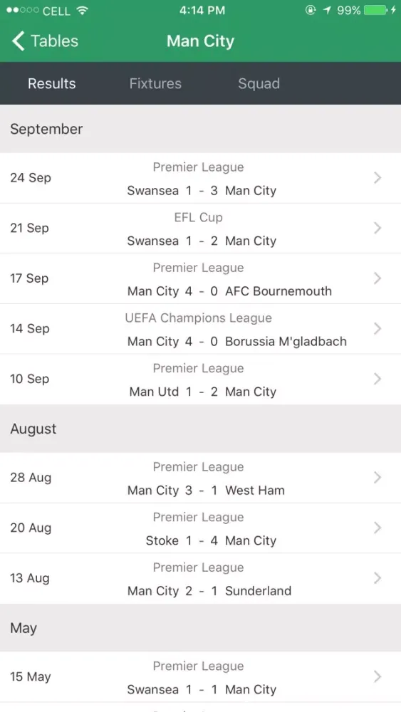 Burnley Express Football App 스크린샷