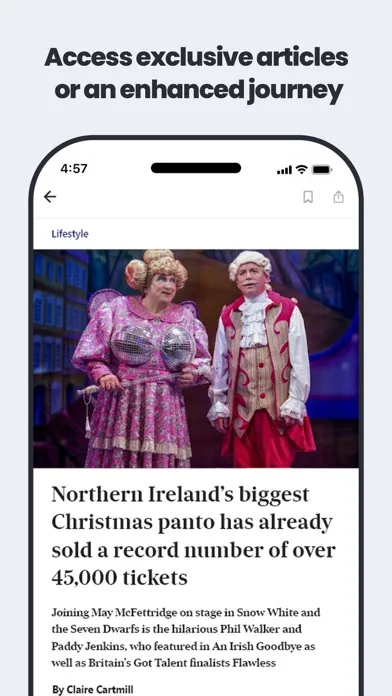 The News Letter Newspaper应用截图