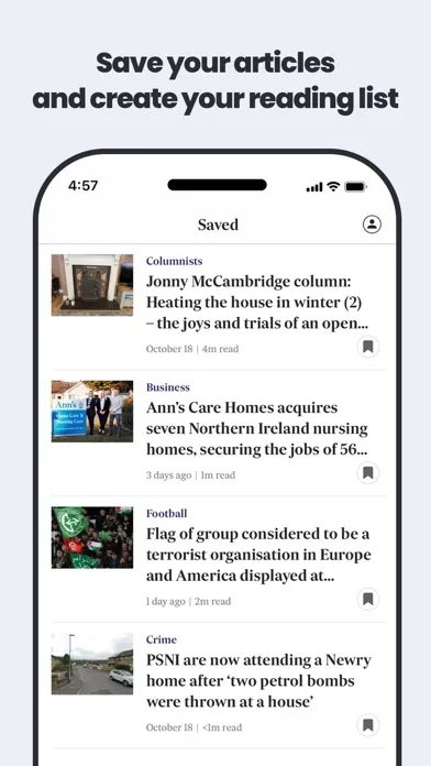 The News Letter Newspaper应用截图