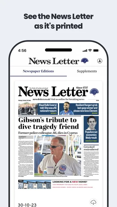 The News Letter Newspaper应用截图