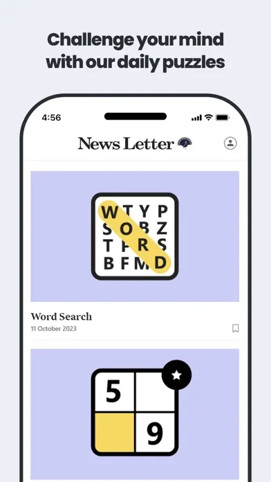 The News Letter Newspaper应用截图