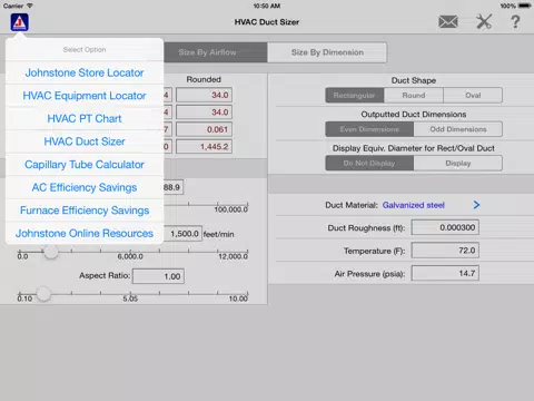 Capturas de pantalla de Johnstone Supply Toolkit iPad 