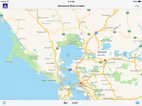 Capturas de pantalla de Johnstone Supply Toolkit iPad 