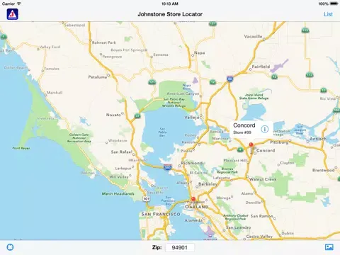 تصاویر Johnstone Supply Toolkit iPad 