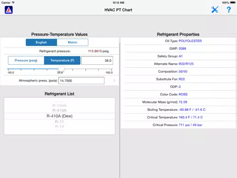 Capturas de pantalla de Johnstone Supply Toolkit iPad 
