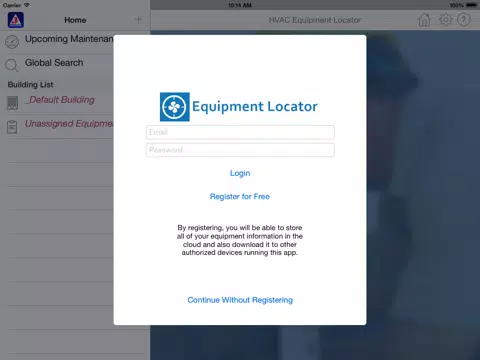 Capturas de pantalla de Johnstone Supply Toolkit iPad 
