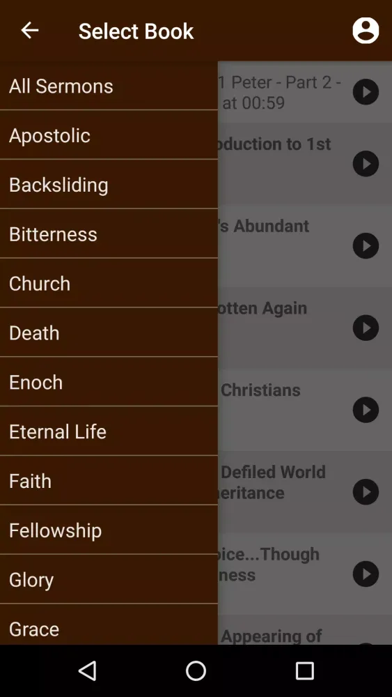 A.W. Tozer Sermons Screenshots