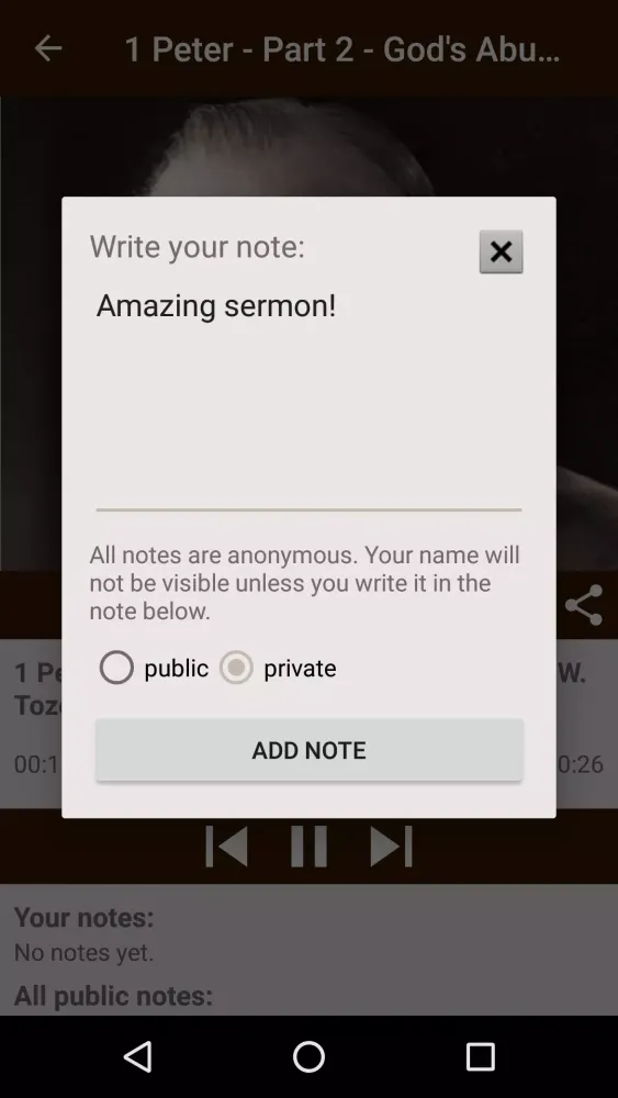 A.W. Tozer Sermons Screenshots