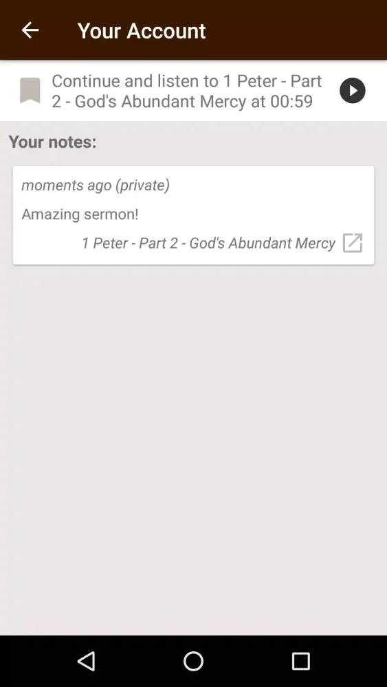 A.W. Tozer Sermons Screenshots