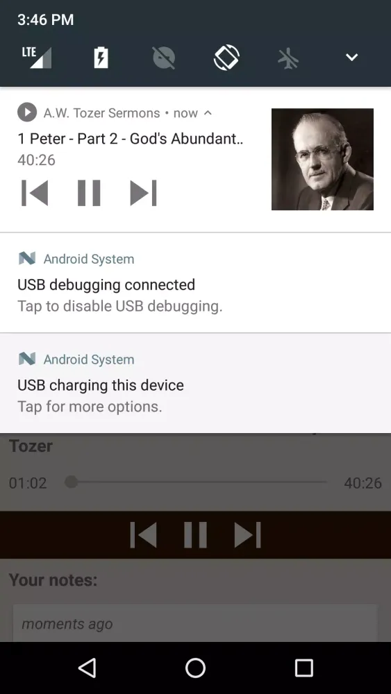 A.W. Tozer Sermons Screenshots