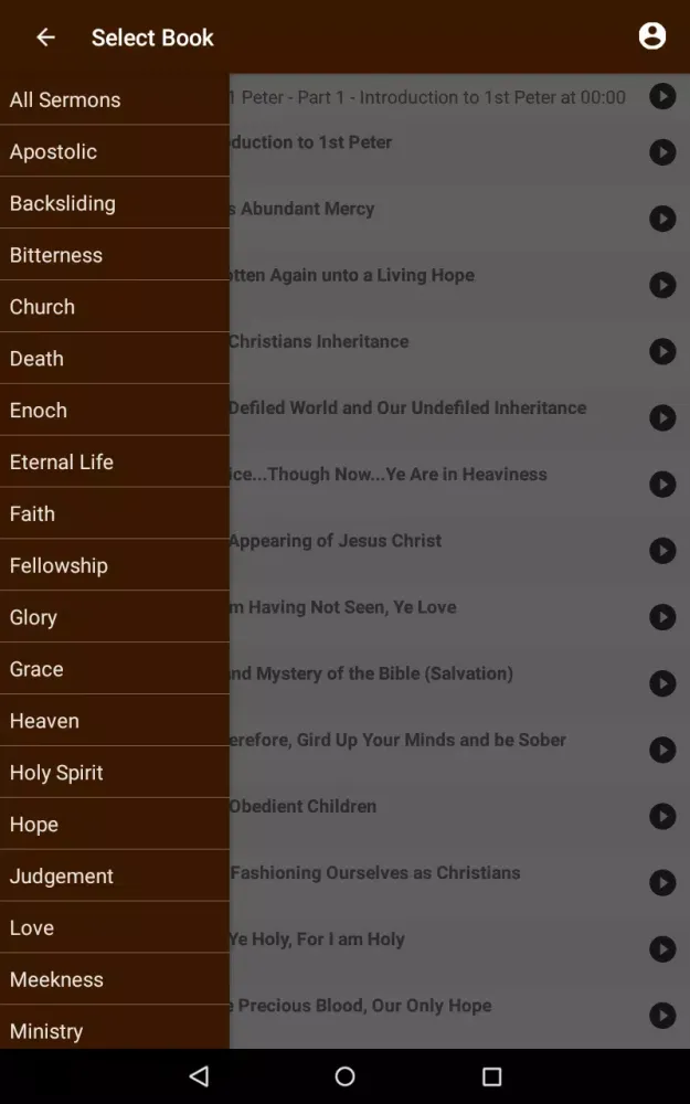 A.W. Tozer Sermons Screenshots
