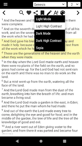 Bible in Basic English应用截图