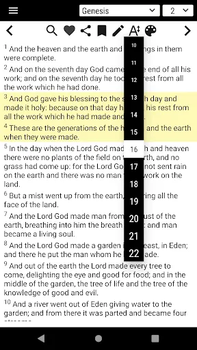 Bible in Basic English应用截图