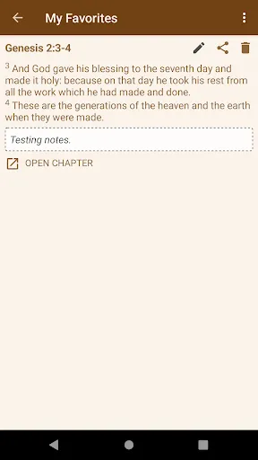 Bible in Basic English应用截图
