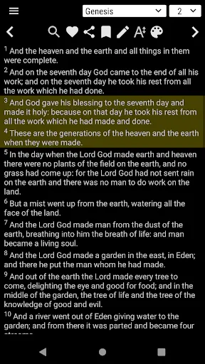 Bible in Basic English应用截图