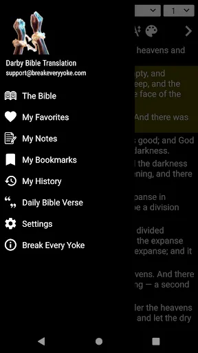 Darby Bible Translation Ekran Görüntüleri