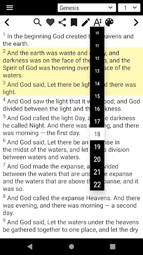 Darby Bible Translation Ekran Görüntüleri