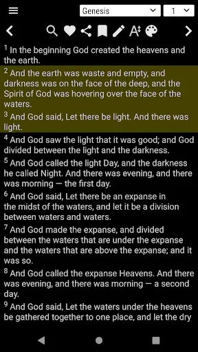 Darby Bible Translation Ekran Görüntüleri