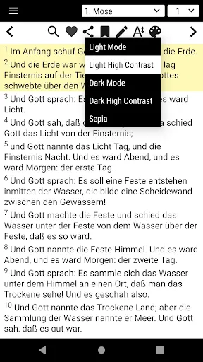 Tangkapan layar Die Schlachter-Bibel 1951