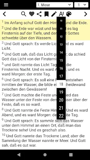 Tangkapan layar Die Schlachter-Bibel 1951