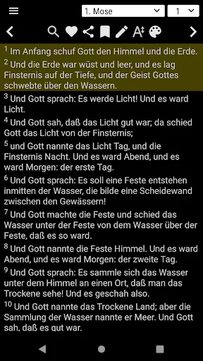 Tangkapan layar Die Schlachter-Bibel 1951