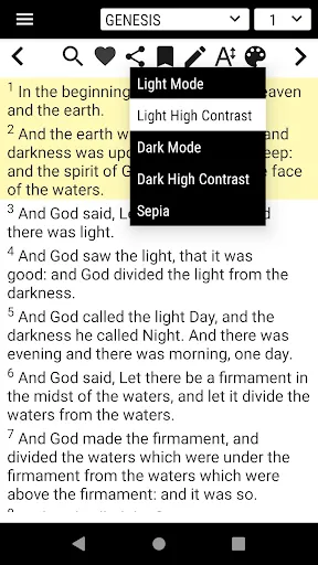 English Revised Version (ERV) Screenshots