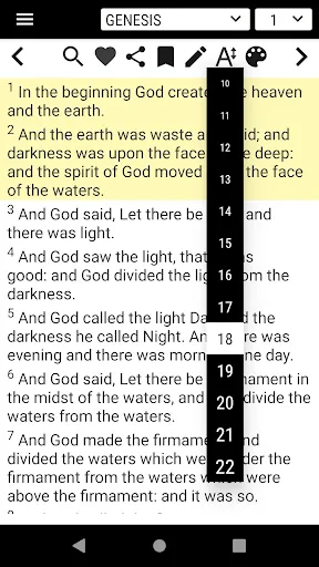 English Revised Version (ERV) Screenshots