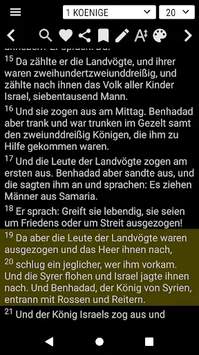 German Luther Bible 1912 Screenshots