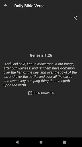 Capturas de pantalla de King James Bible (KJV)