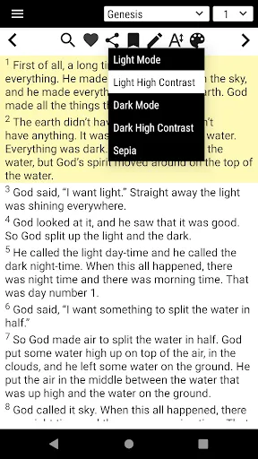 Plain English Version 스크린샷