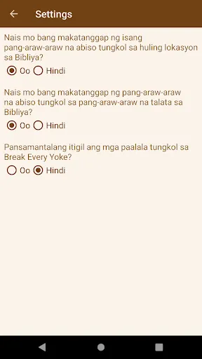 Ang Dating Bibliya - Tagalog 스크린샷