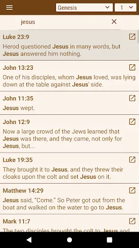 Unlocked Literal Bible Screenshots