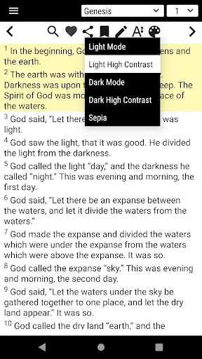 Unlocked Literal Bible Screenshots